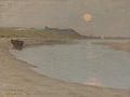 Henri Le Sidaner, Moonlight, Étaples, 1891