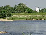 Lenzen, Grenzturm