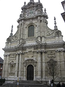 Église Saint-Michel de Louvain (1650-1666).