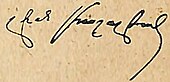 signature de Lévon Pachalian