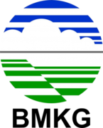 Logo actuel de BMKG (2010–).
