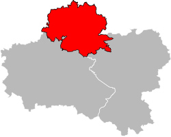 Location of Qarku Pithiviers