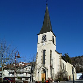 L'Eglise de Lucinges