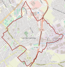 Carte OpenStreetMap