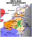 Burgundische Niederlande um 1477