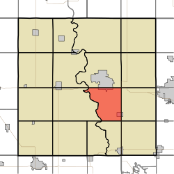 Vị trí trong Quận Boone, Iowa