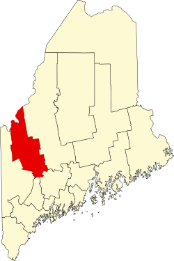 Koartn vo Franklin County innahoib vo Maine