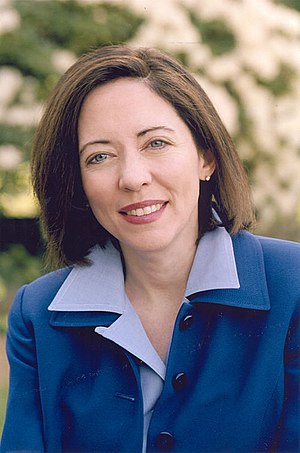 Official photograph of Maria Cantwell, U.S. Se...