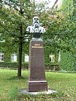 Busto de Heinrich Adolf von Bardeleben