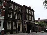 Master's Lodge, the Charterhouse and Attached Railings