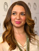 A photograph of Maya Rudolph