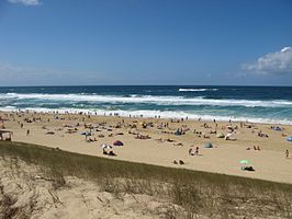 Strand bij Messanges