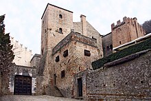 Cini Castle, Monselice Monselice castello2.jpg
