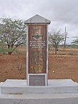 Denkmal des Massakers von Hola
