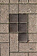 Moormerland Oldersum - Am Großen Tief - Stolpersteine Polak+Herz 02 ies