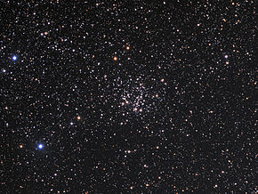 Amatérský snímek NGC 663
