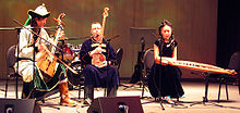 en trio (right to left: Namgar, Evgeny Zolotarev, Erdenebal Javkhlan) on Nov 13, 2008.
