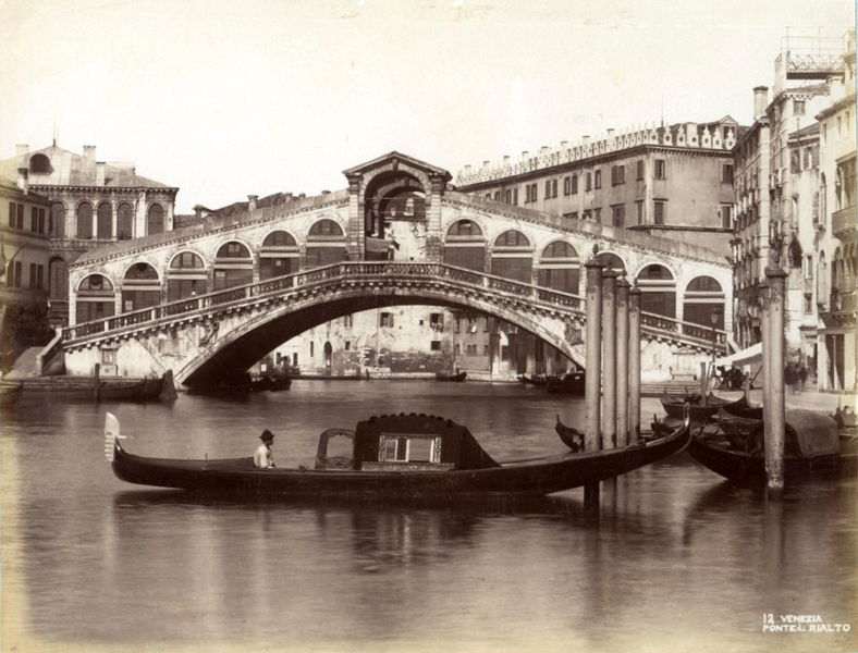 Datei:Naya, Carlo (1816-1882) - n. 12 - Venezia - Ponte di Rialto.jpg