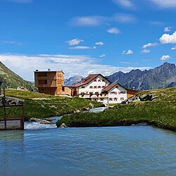 Neue Regensburger Hütte