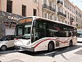 Autobus Van Hool New A308 sur la ligne 4.