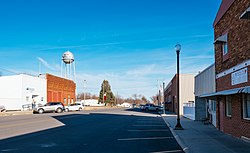 Skyline of New Market