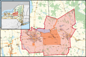 New York's 22nd congressional district (new version) (since 2023).svg