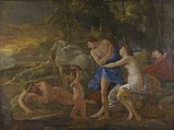 Kefalos ve Aurora - Nicolas Poussin - 1627 - National Gallery (Londra).