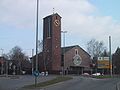 katholische Pfarrkirche und Pfarrzentrum St. Nikolaus von Flüe