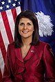 Nikki Haley of South Carolina[14]