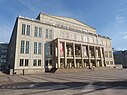 Leipziger Opernhaus, Vorderansicht.