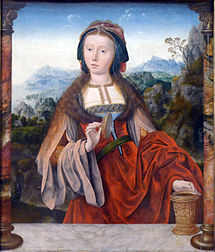 Sainte Madeleine 1520-1525, Louvre
