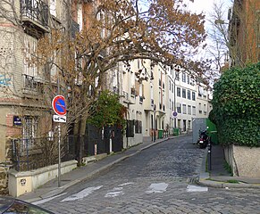 Rue Rémy-de-Gourmont.