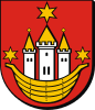 Coat of arms of Wąsosz