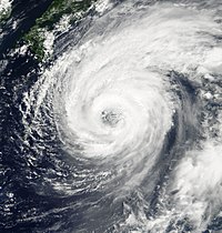 台風第11号