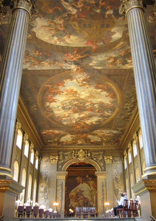 Painted Hall of the Royal Naval College, Greenwich