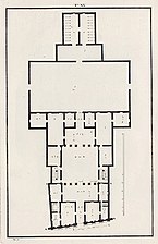 Floor plan (Ottavio Bertotti Scamozzi, 1776)
