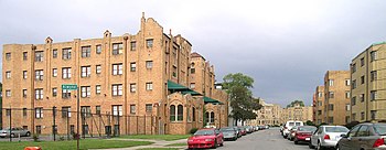Palmer Park Apartment Building Исторический район Детройта 2.jpg