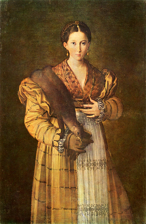Parmigianino: Athea (1535 körül)