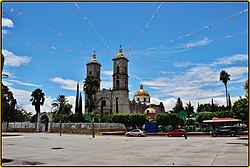 Parroquia de San Pedro Apostol, Коацинго, Пуэбла 2.jpg