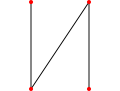 Самодополнительный граф с 4 вершинами