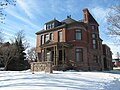 Home of Richard F. Pettigrew in Sioux Falls; now a museum