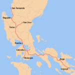 PNR system map
