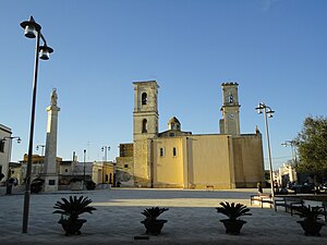 マルティニャーノの風景