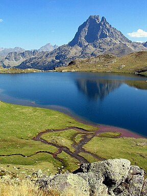 Midi d'Ossau viršukalnė