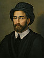 Portrait of Man with Hat