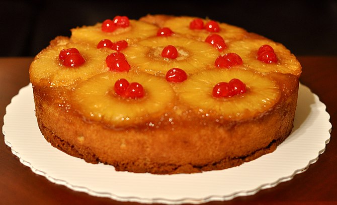 This is your grandma's version of Pineapple Upside Down Cake
