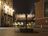 Plac Mariacki w nocy