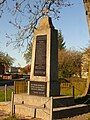 Plauerhagen Denkmal 1914-18