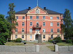 Building at Campus Polacksbacken Pollacksbacken, hus4.JPG