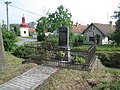 Monumento al falintoj en Turovec